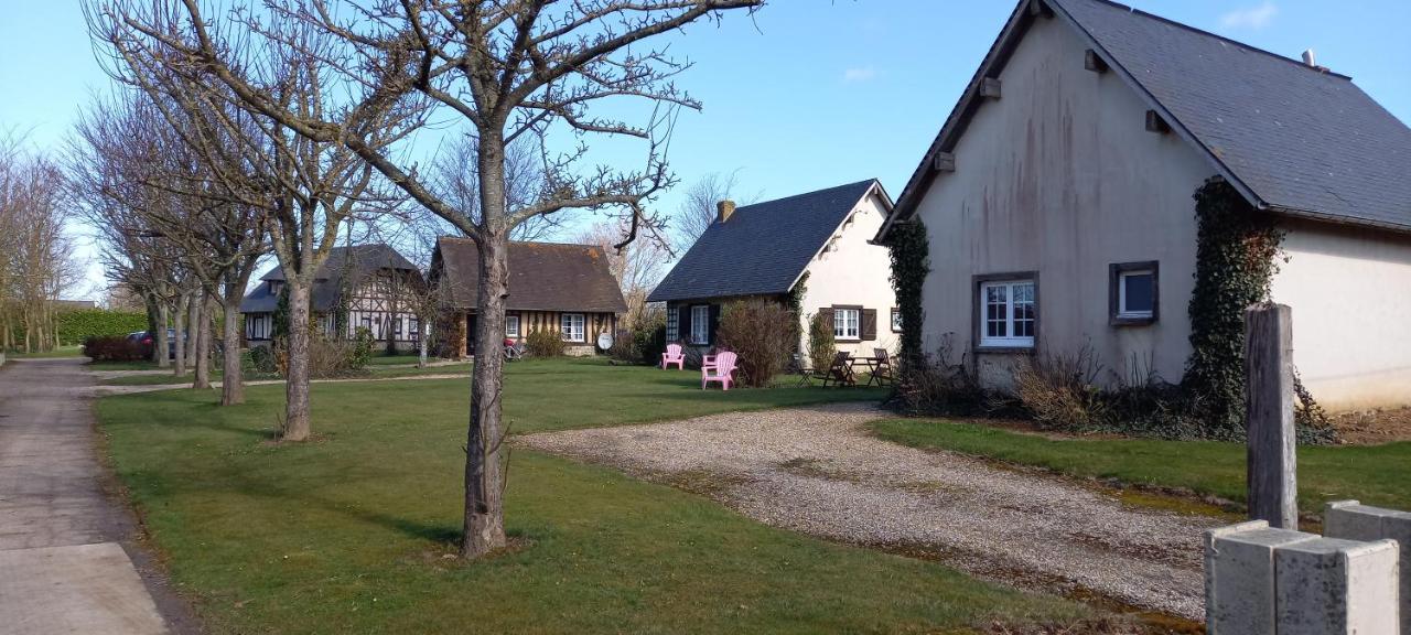 La Ferme Aux Canards Bed & Breakfast Sassetot-le-Mauconduit Eksteriør bilde